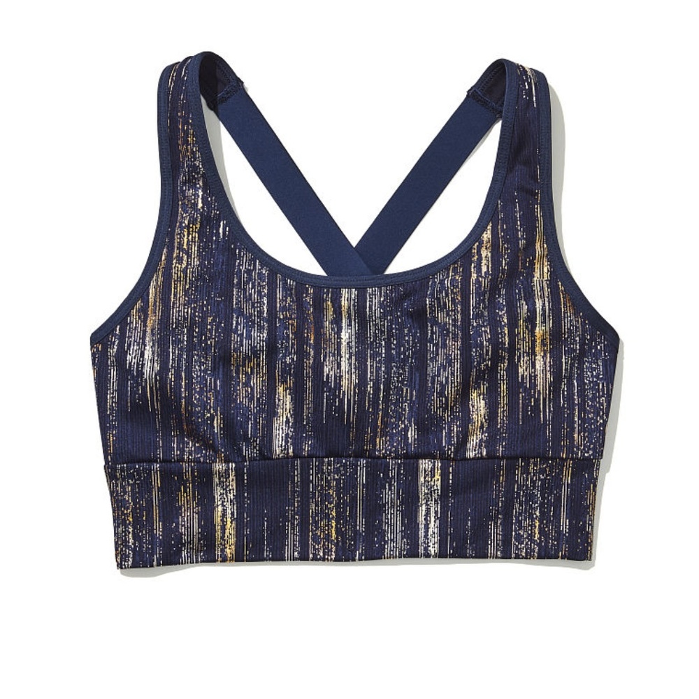 Victoria Secret Sport Racerback Long Line Bra NWT